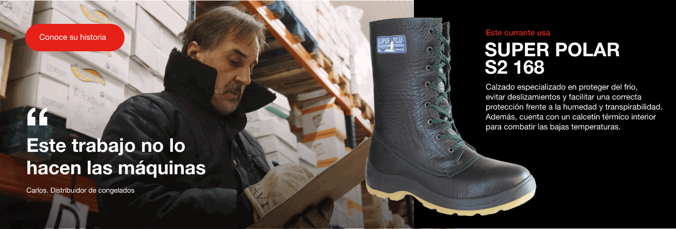 Currante distribuidor de congelados